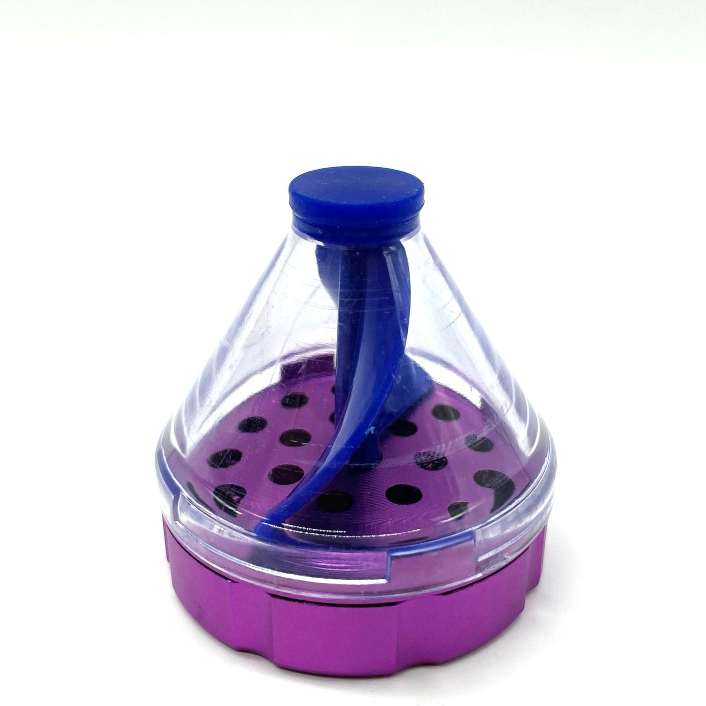 Funnel Cone Grinder with Metal Cover - Assorted [GRI416]_3