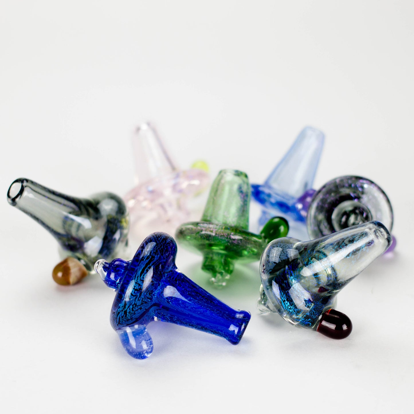 Shine Glassworks | Dichro Directional Carb Cap - Made in Canada_0