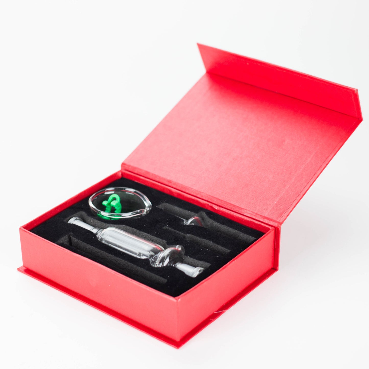 6" 10mm Nectar Collector Set + Dish_1