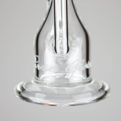 Pure Glass | 8" Infinity Recycler 2 - Flower and Dab_9