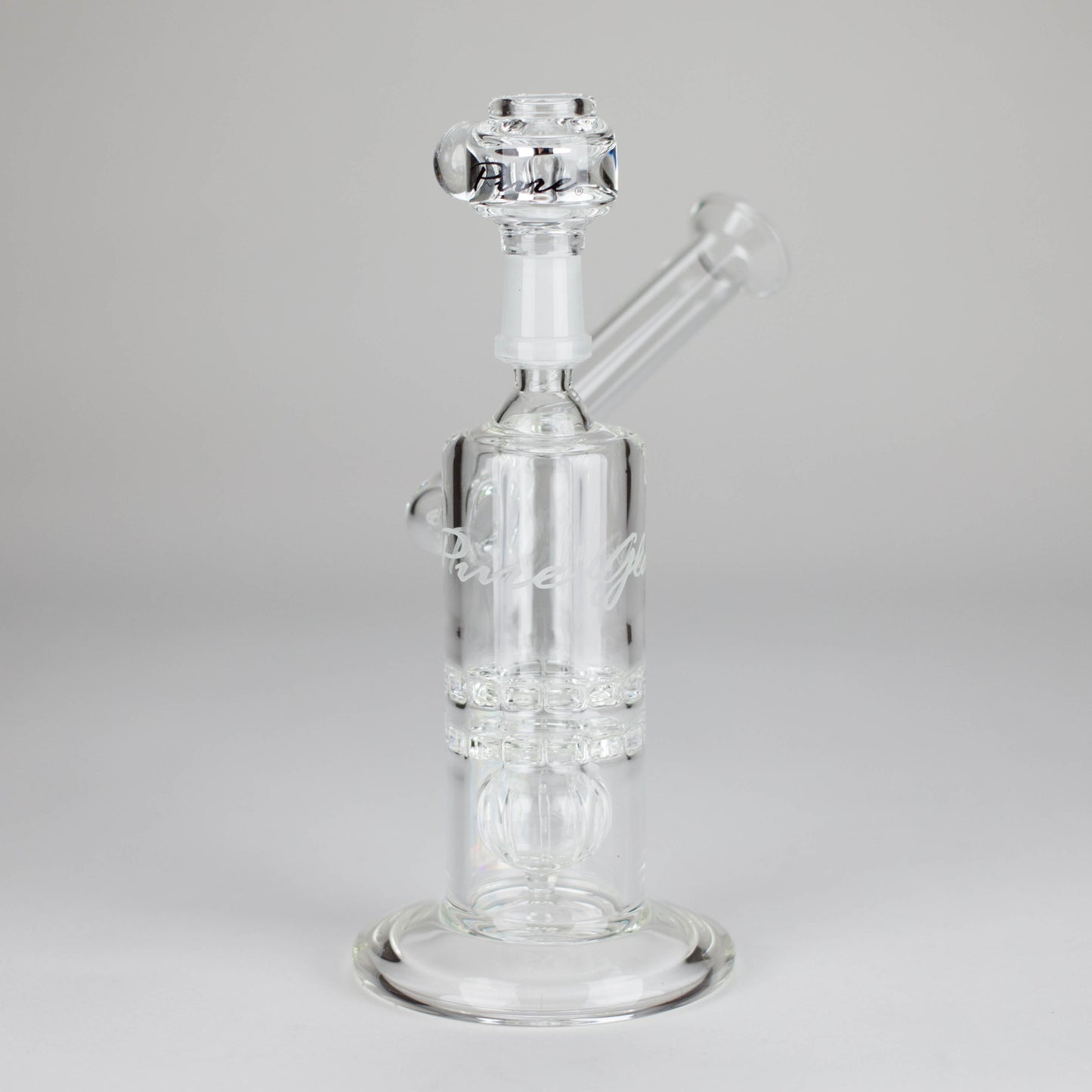 Pure Glass | 7" Mini Torus - Male 14mm_2