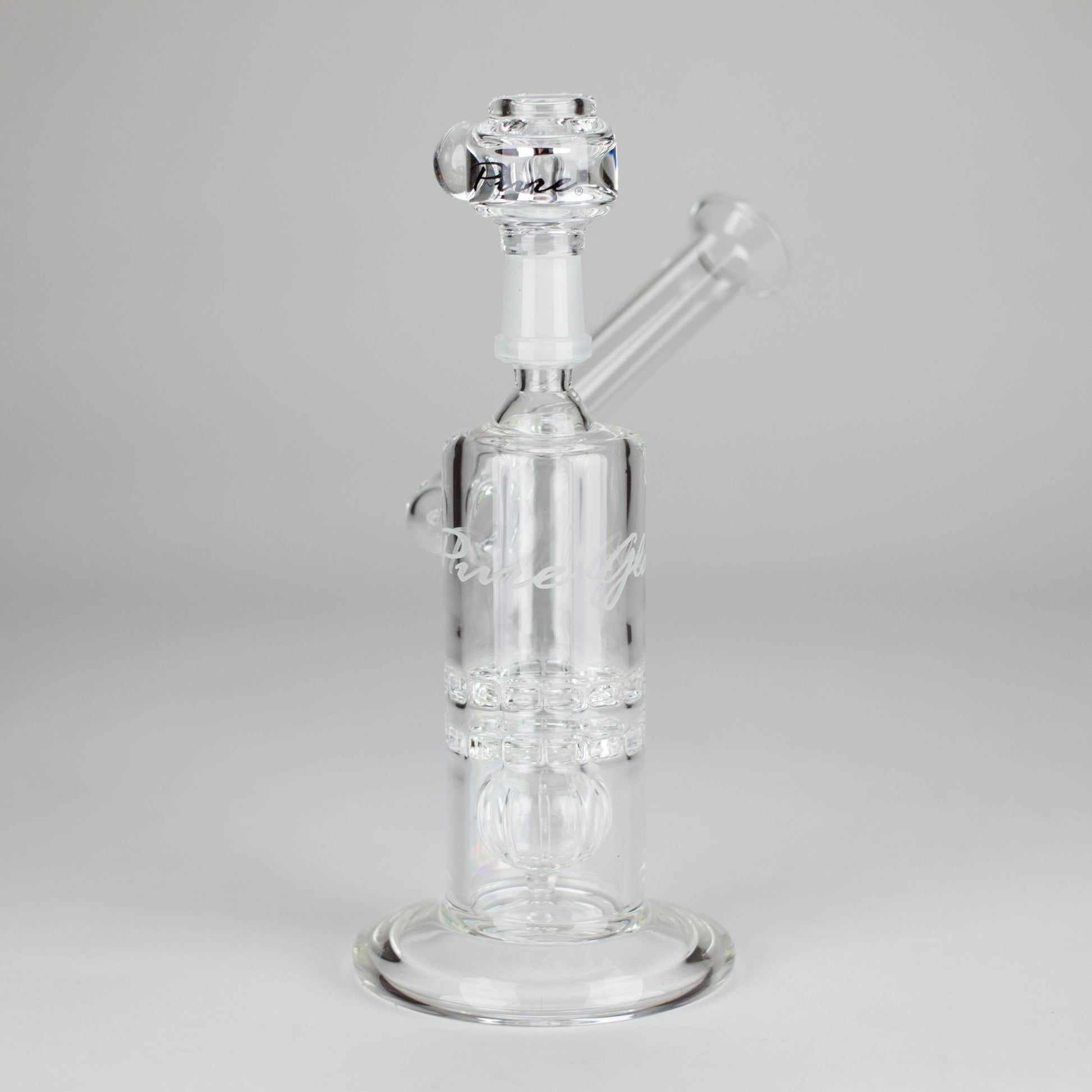 Pure Glass | 7" Mini Torus - Male 14mm_2
