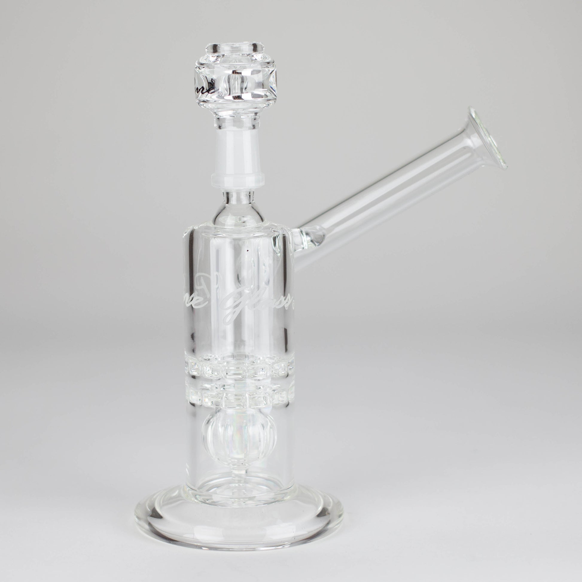 Pure Glass | 7" Mini Torus - Male 14mm_0