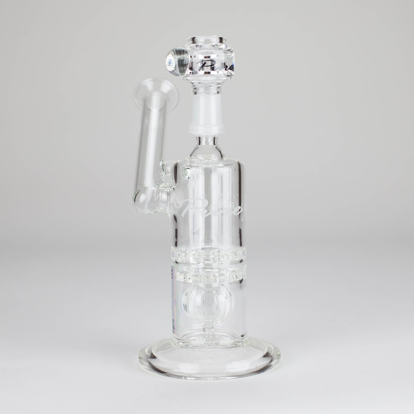 Pure Glass | 7" Mini Torus - Male 14mm_3