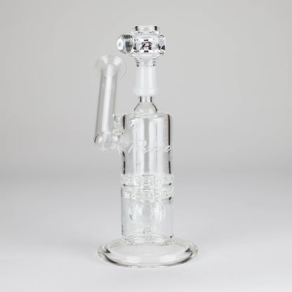 Pure Glass | 7" Mini Torus - Male 14mm_3