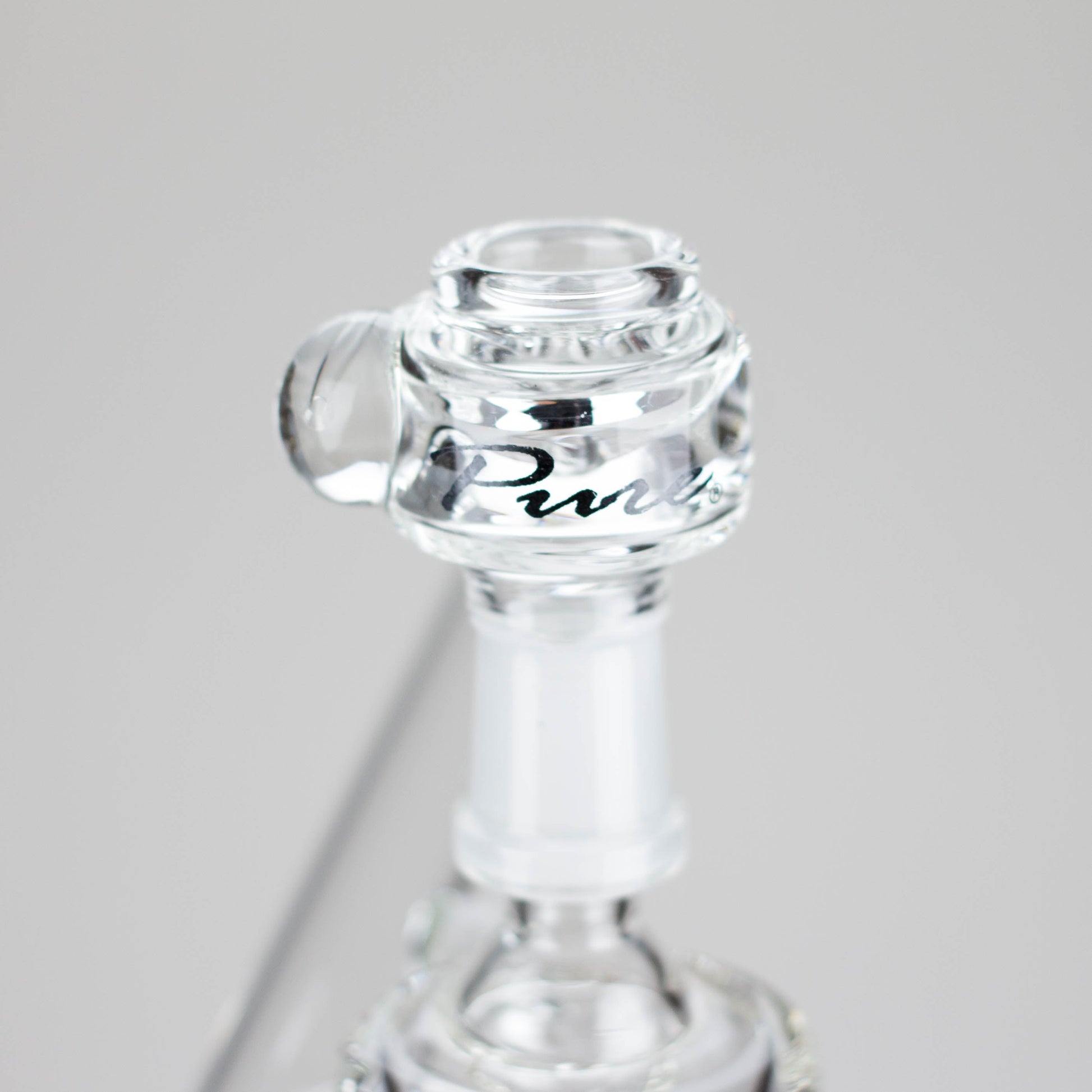 Pure Glass | 7" Mini Torus - Male 14mm_4