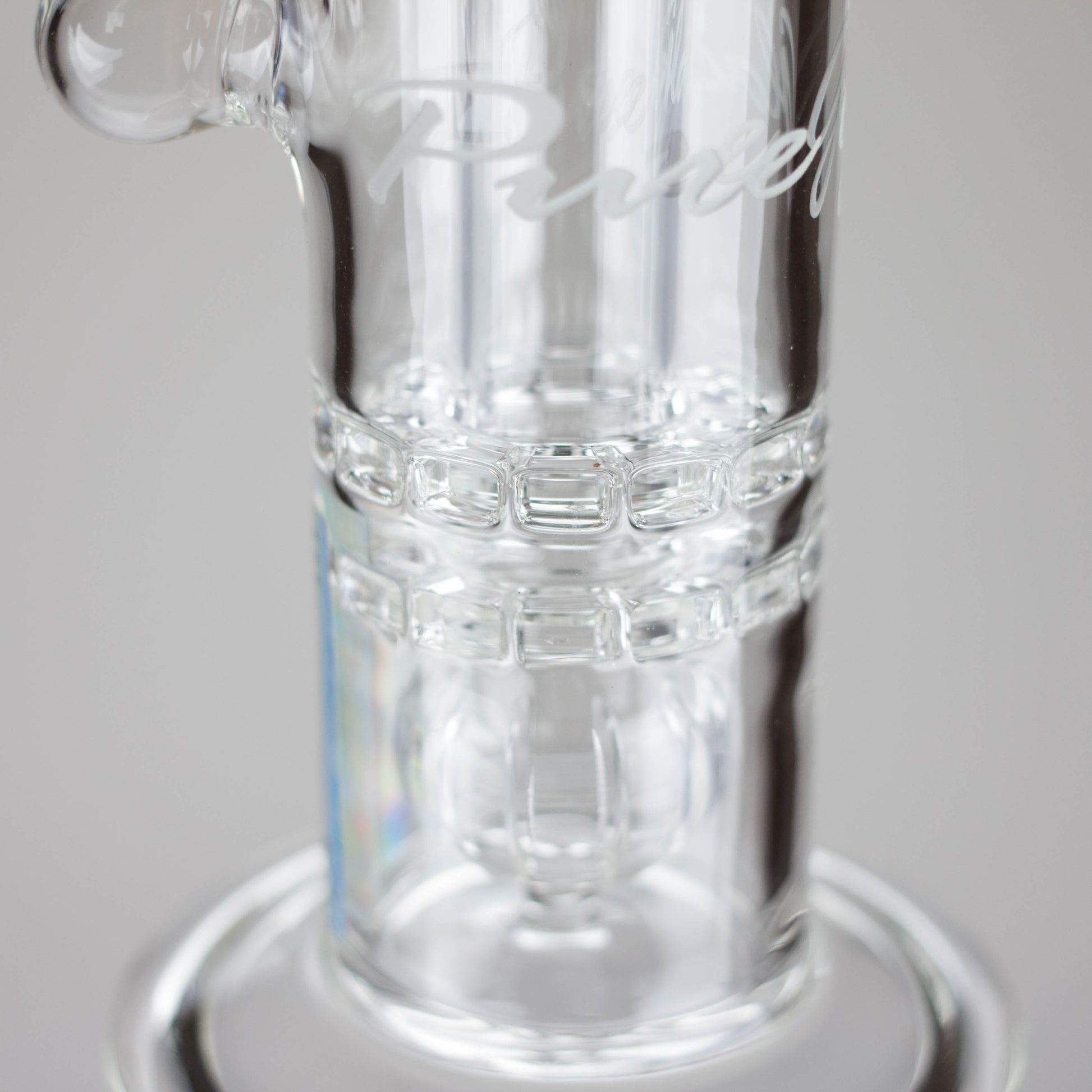 Pure Glass | 7" Mini Torus - Male 14mm_6