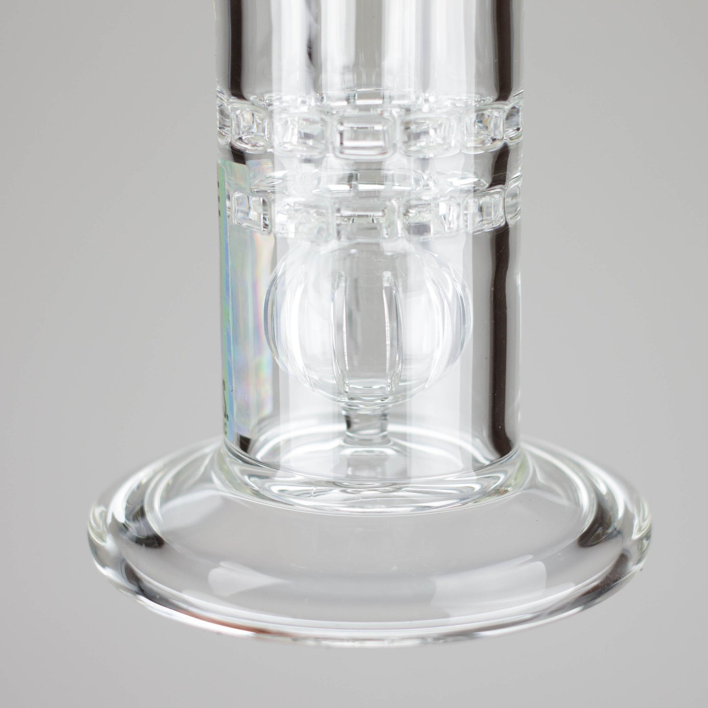 Pure Glass | 7" Mini Torus - Male 14mm_7
