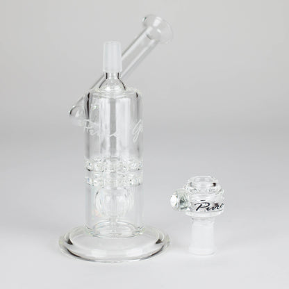 Pure Glass | 7" Mini Torus - Male 14mm_8