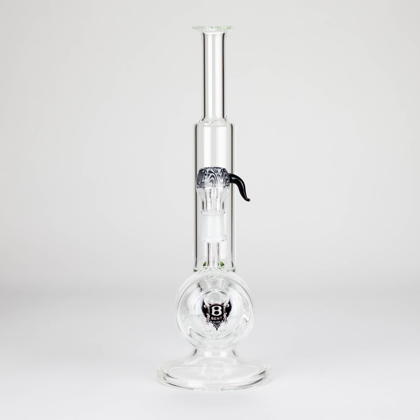 Bent Glass | B19 Orion - 12" Vertical Ring Dab Rig_3