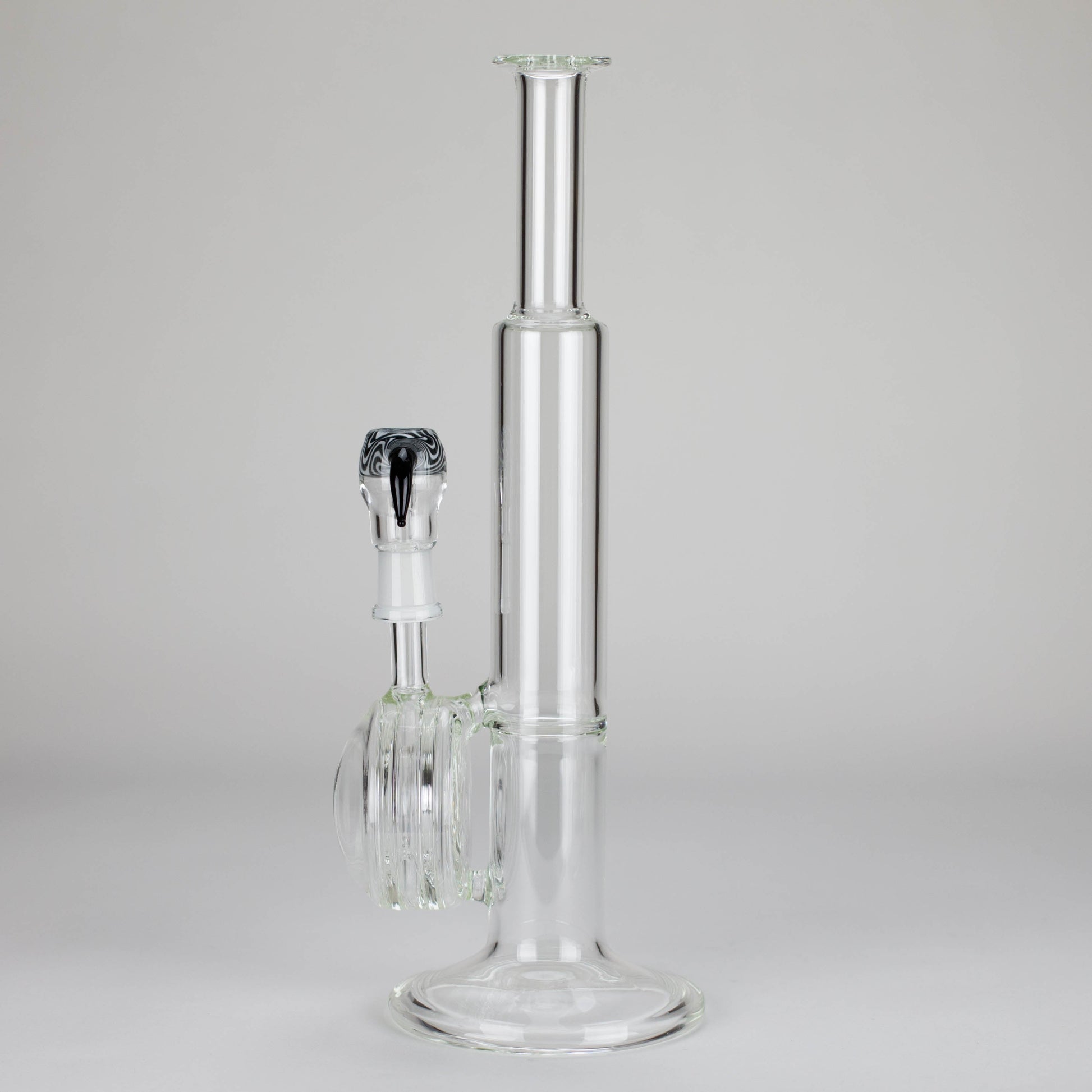 Bent Glass | B19 Orion - 12" Vertical Ring Dab Rig_4