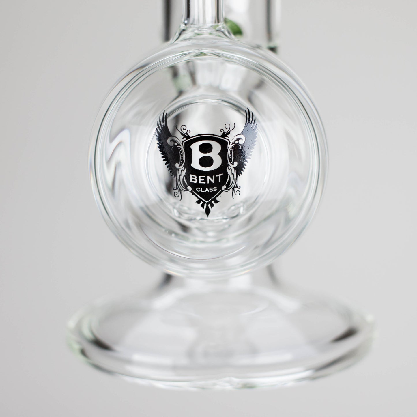 Bent Glass | B19 Orion - 12" Vertical Ring Dab Rig_8