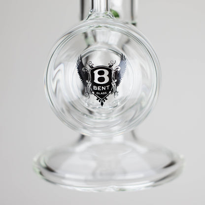 Bent Glass | B19 Orion - 12" Vertical Ring Dab Rig_8