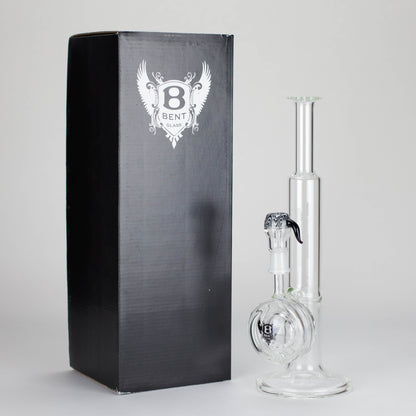 Bent Glass | B19 Orion - 12" Vertical Ring Dab Rig_2