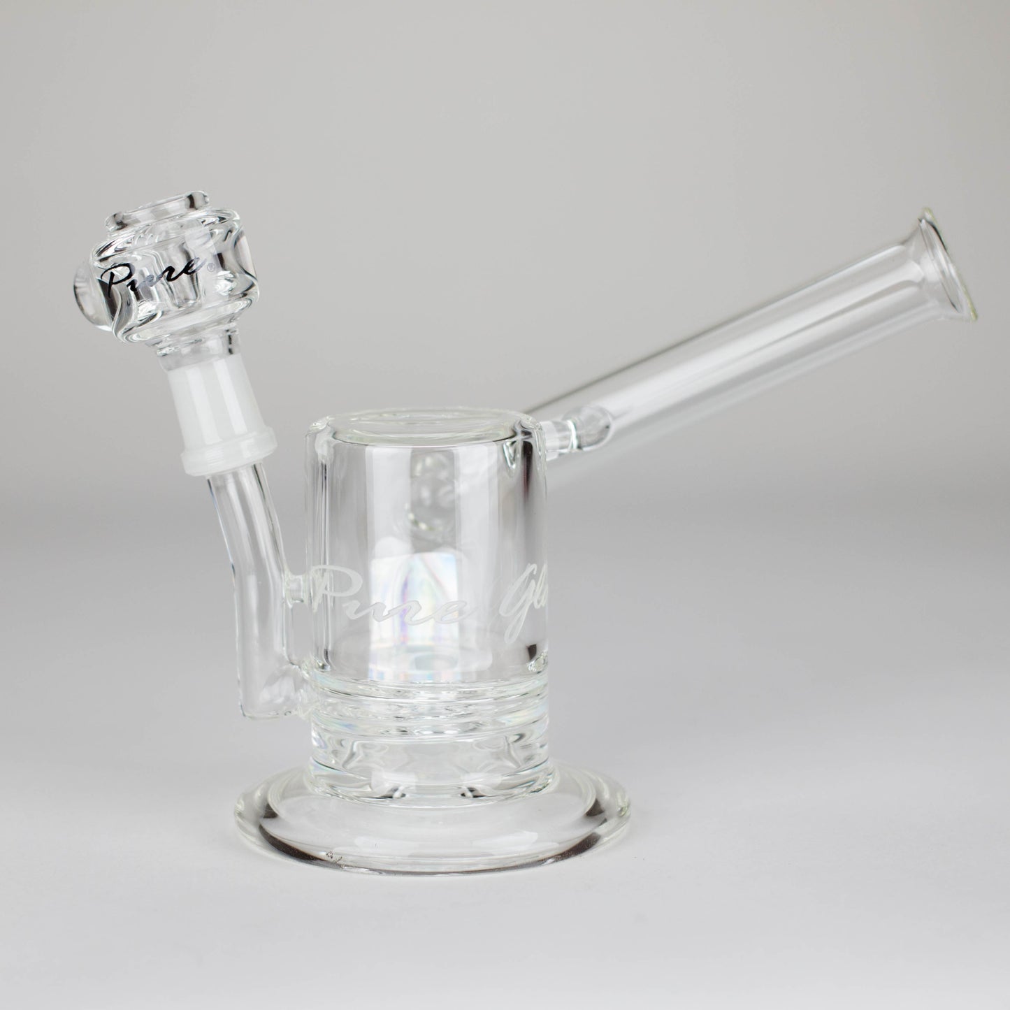 Pure Glass | 5" Magma Ring Perc - Flower and Dab_3