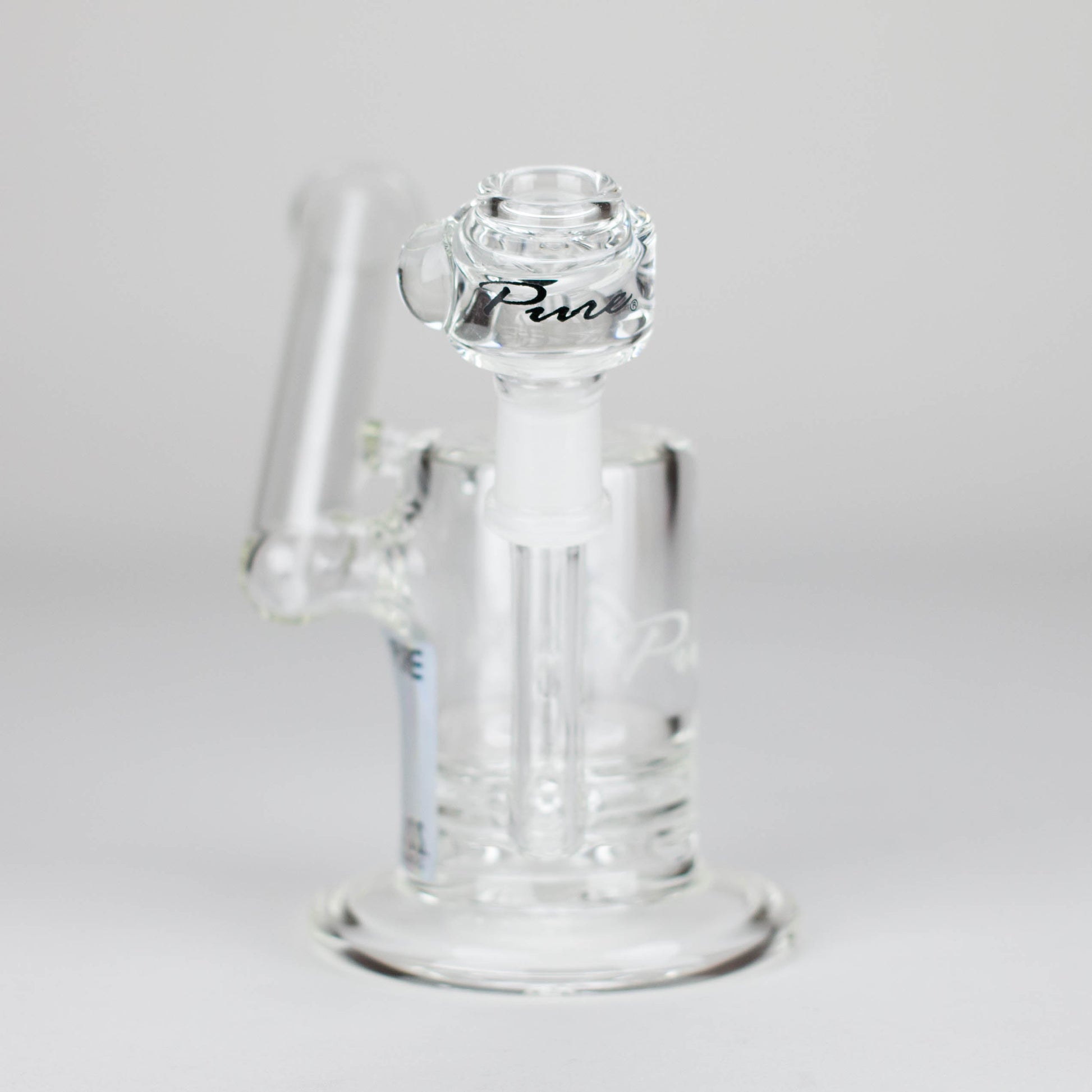 Pure Glass | 5" Magma Ring Perc - Flower and Dab_4