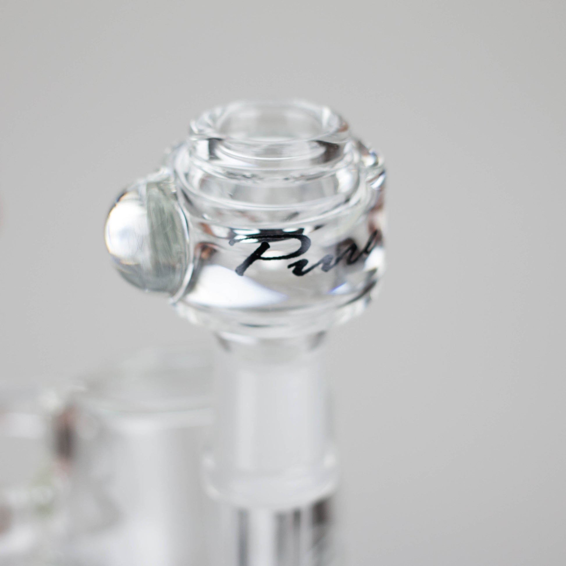 Pure Glass | 5" Magma Ring Perc - Flower and Dab_6
