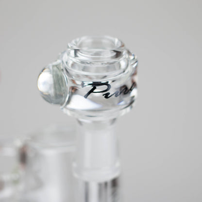 Pure Glass | 5" Magma Ring Perc - Flower and Dab_6