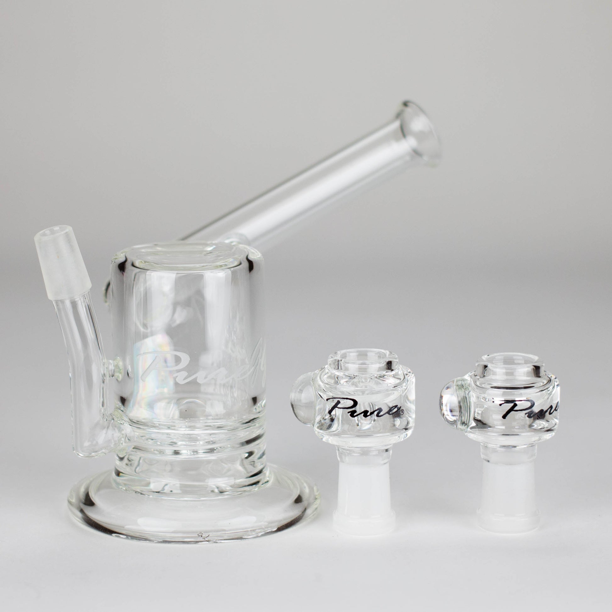 Pure Glass | 5" Magma Ring Perc - Flower and Dab_9