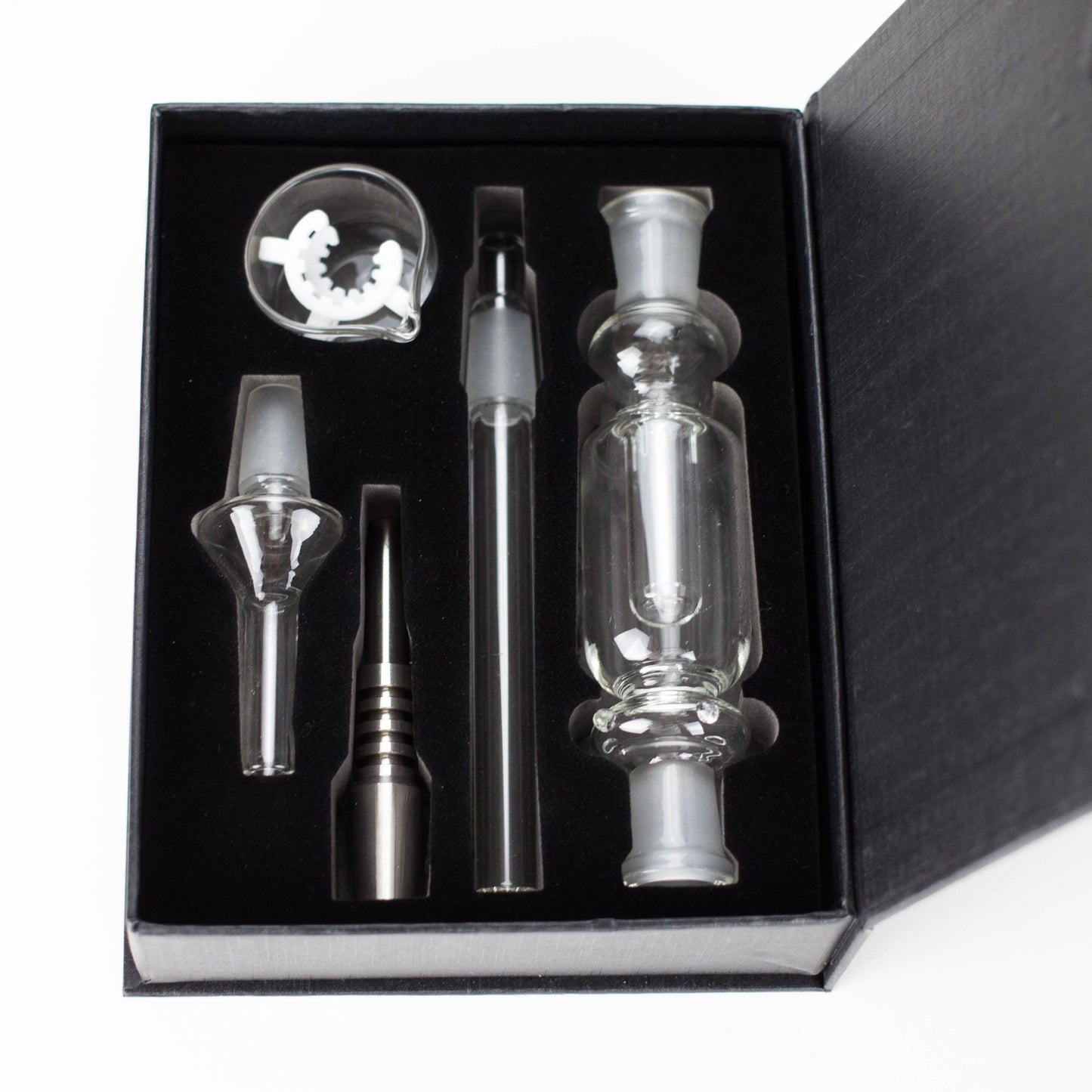 6" 14mm Nectar Collector Set + Dish_2