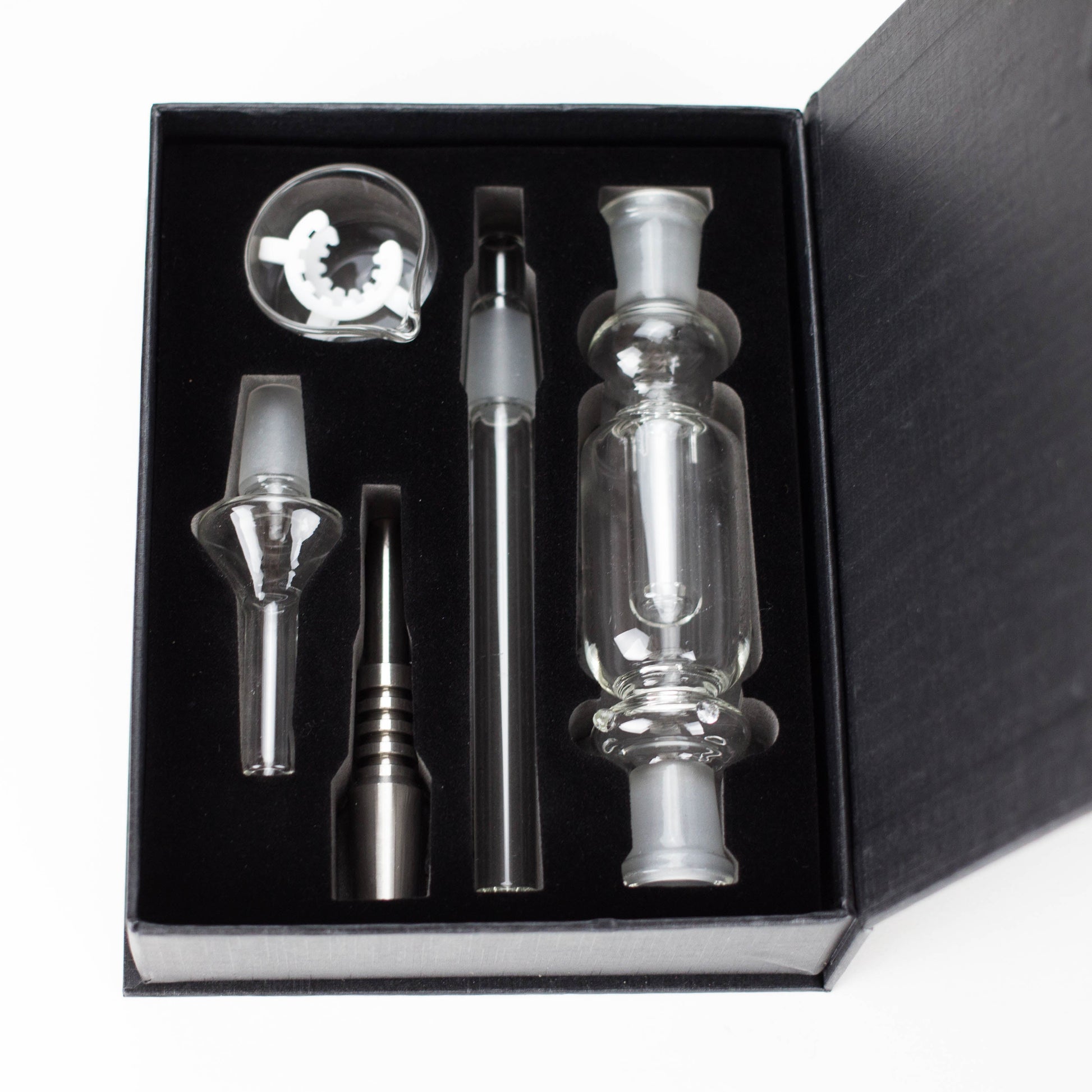 6" 14mm Nectar Collector Set + Dish_2