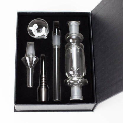6" 14mm Nectar Collector Set + Dish_2