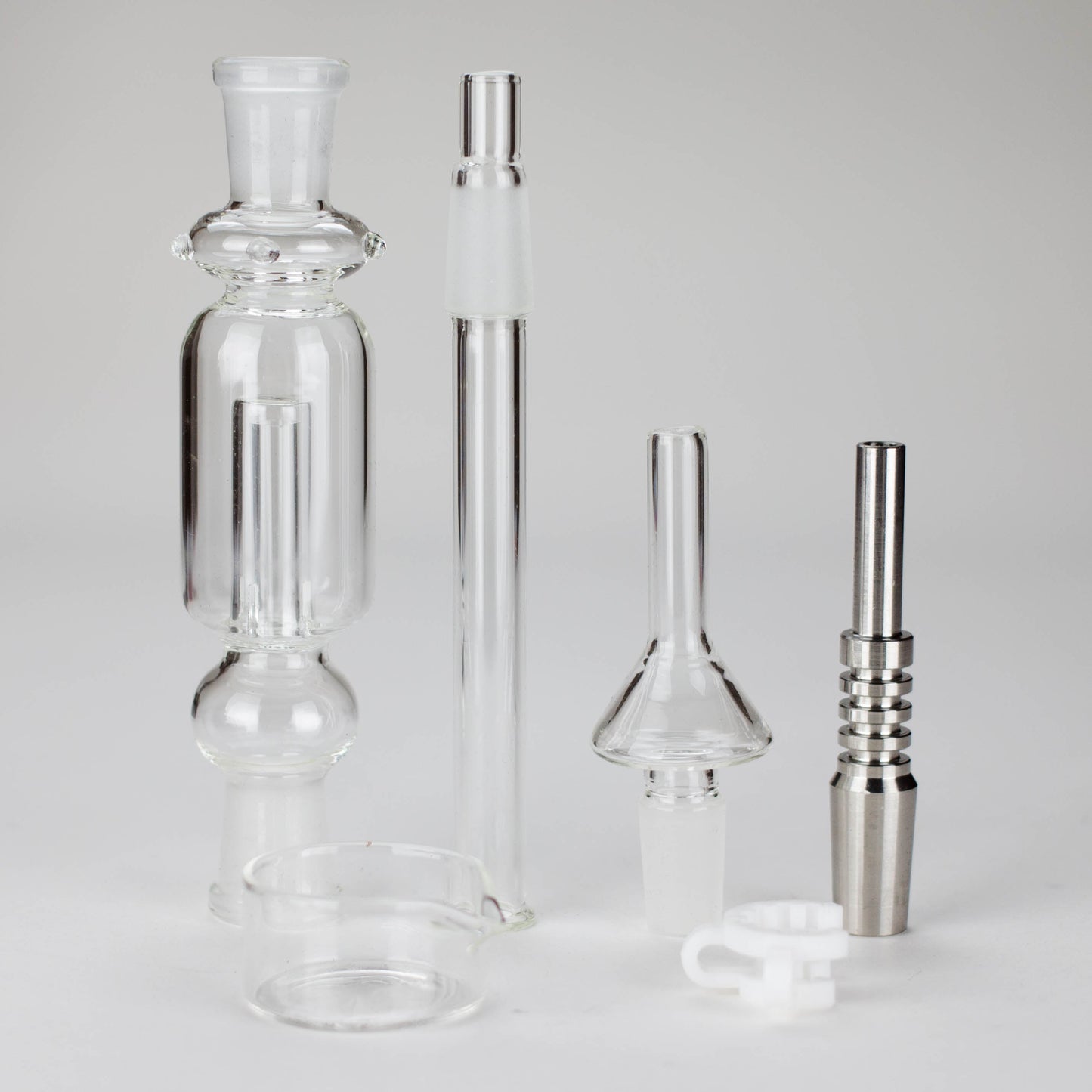 6" 14mm Nectar Collector Set + Dish_0
