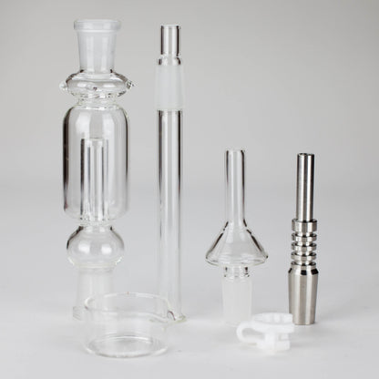 6" 14mm Nectar Collector Set + Dish_0