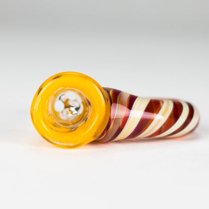 Shine Glassworks | 14mm 3 Hole Vacstack Bowl with Horn - Made in Canada_2
