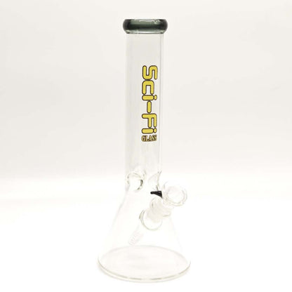 12“ 4mm Color Assorted Beaker Bong_8