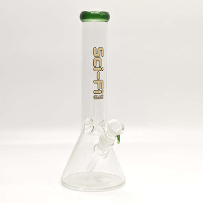 12“ 4mm Color Assorted Beaker Bong_4