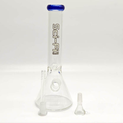 12“ 4mm Color Assorted Beaker Bong_9