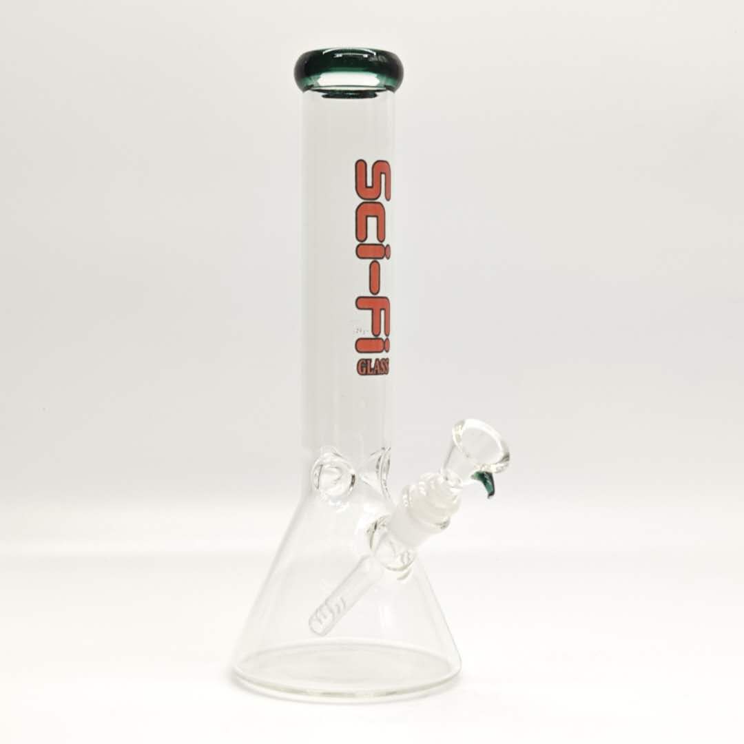 12“ 4mm Color Assorted Beaker Bong_3