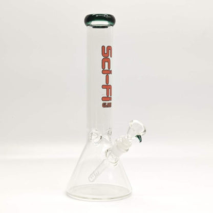 12“ 4mm Color Assorted Beaker Bong_3