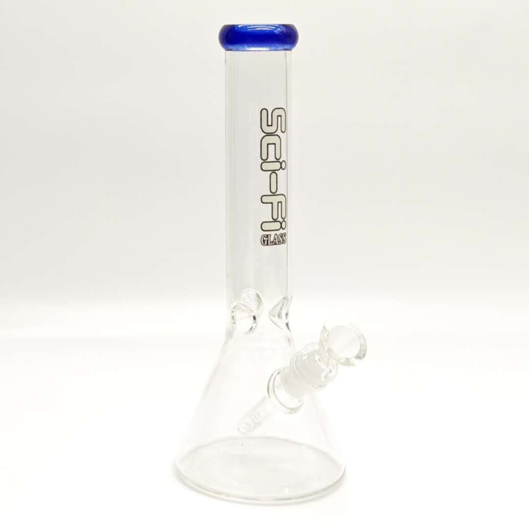 12“ 4mm Color Assorted Beaker Bong_5