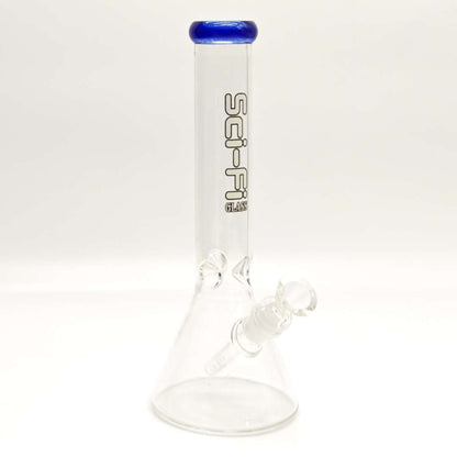12“ 4mm Color Assorted Beaker Bong_5