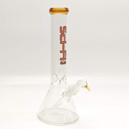 12“ 4mm Color Assorted Beaker Bong_7