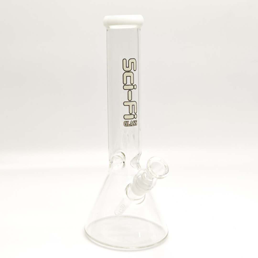 12“ 4mm Color Assorted Beaker Bong_6