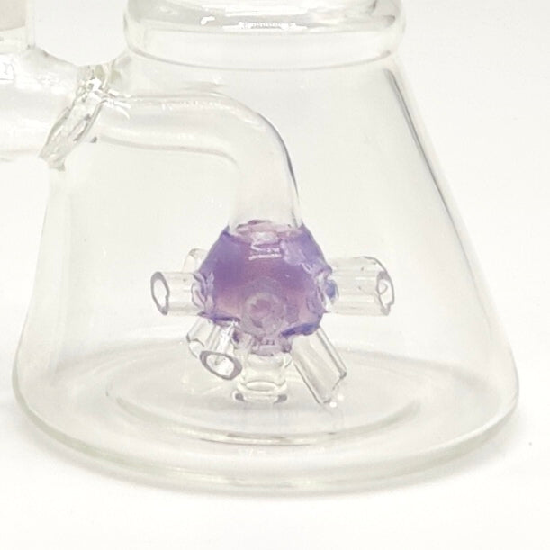 8" Shower Head Glass Bong-Assorted Color_1
