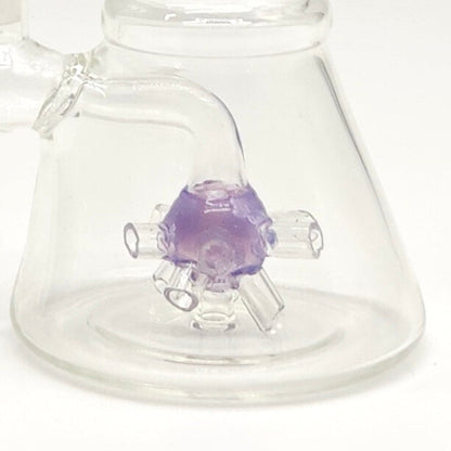 8" Shower Head Glass Bong-Assorted Color_1