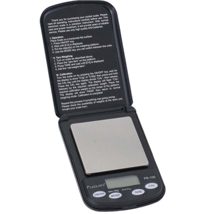 Fuzion | FR-100 100*0.01g Pocket Scale_1