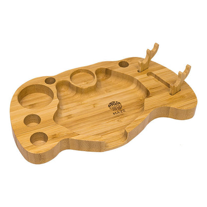 Maze® | Angular Bamboo 10X6 Rolling Tray_0