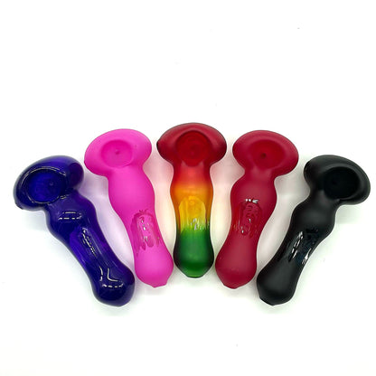 BOB Glass Pipe 5" - Assorted Design [PIP139]_0