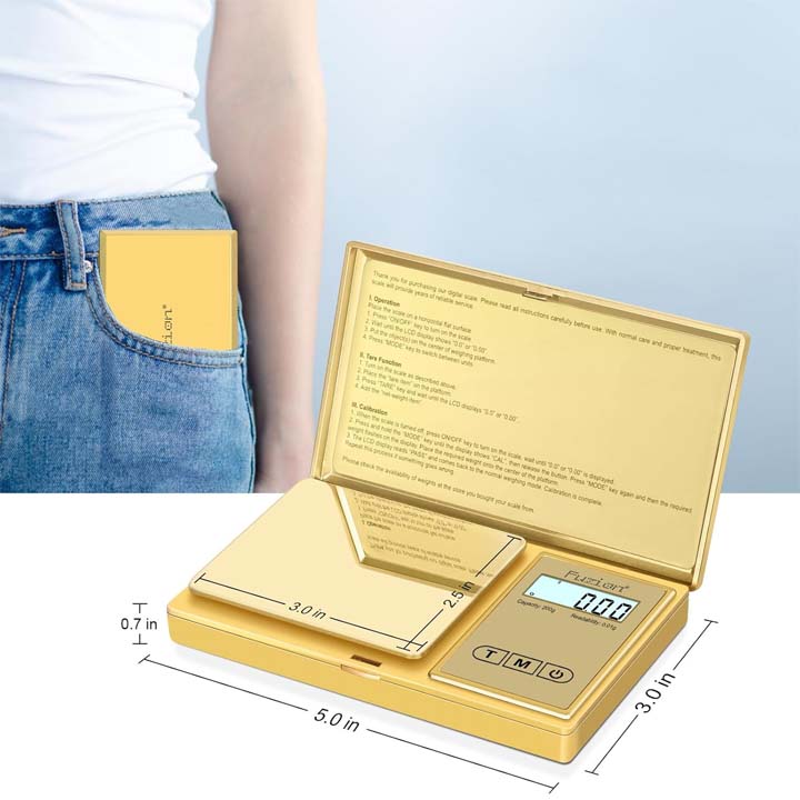 Fuzion Digital Pocket Scale, 200g x 0.01g_2