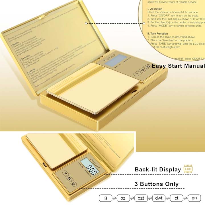 Fuzion Digital Pocket Scale, 200g x 0.01g_1