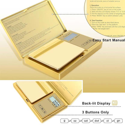 Fuzion Digital Pocket Scale, 200g x 0.01g_1
