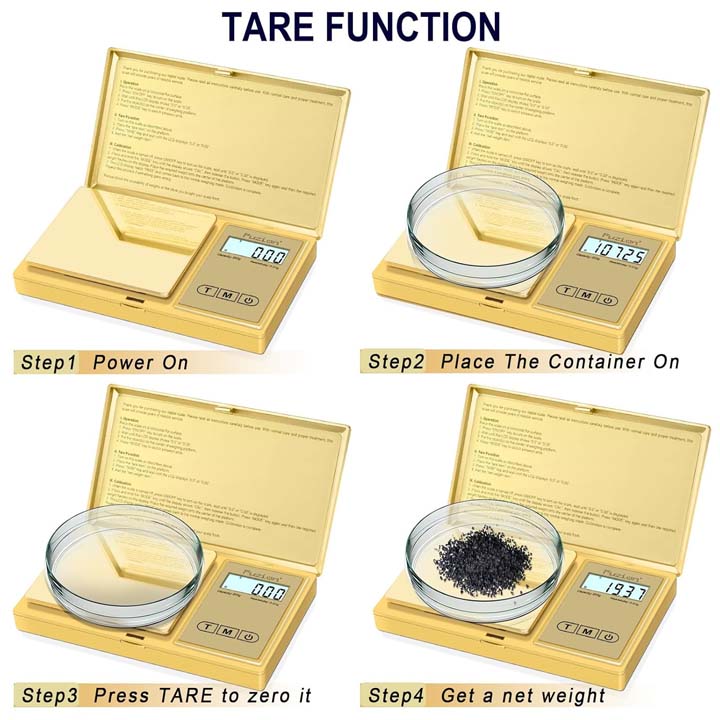 Fuzion Digital Pocket Scale, 200g x 0.01g_3
