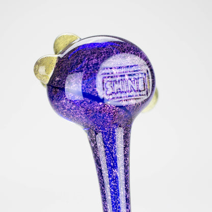 Shine Glassworks | 4" Dichroic Handpipe - made in Canada_6