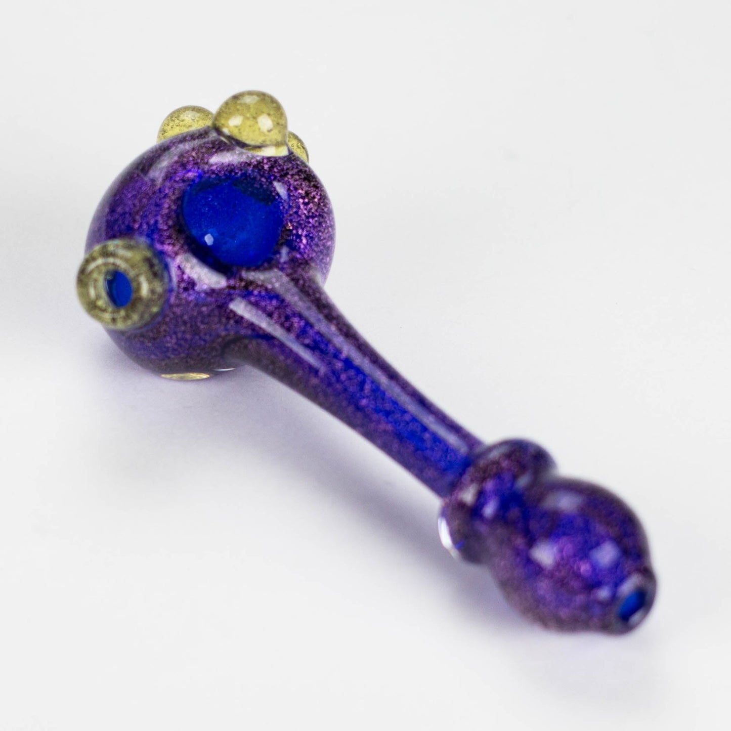 Shine Glassworks | 4" Dichroic Handpipe - made in Canada_2