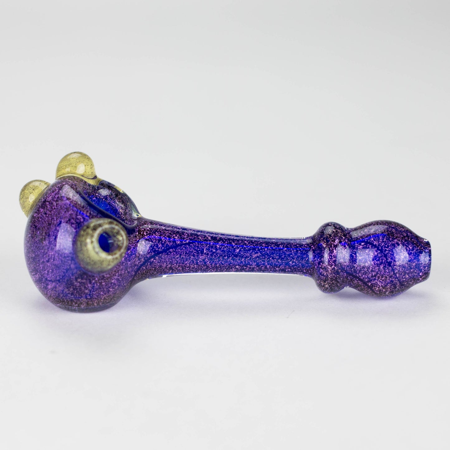 Shine Glassworks | 4" Dichroic Handpipe - made in Canada_4
